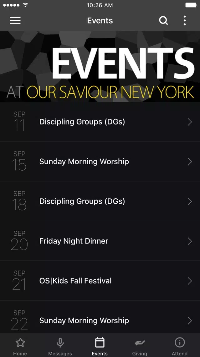 Our Saviour New York Screenshots