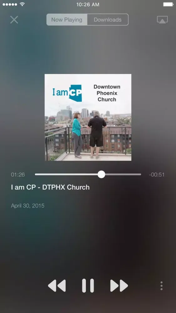 Screenshot di Arizona Southern Baptists