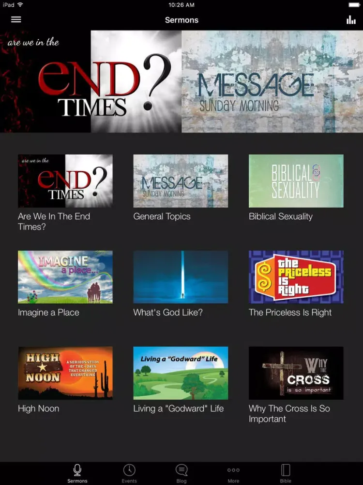 Mars Hill Community Church iPad  স্ক্রিনশট