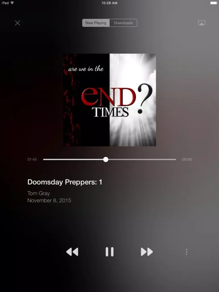 Mars Hill Community Church iPad  স্ক্রিনশট