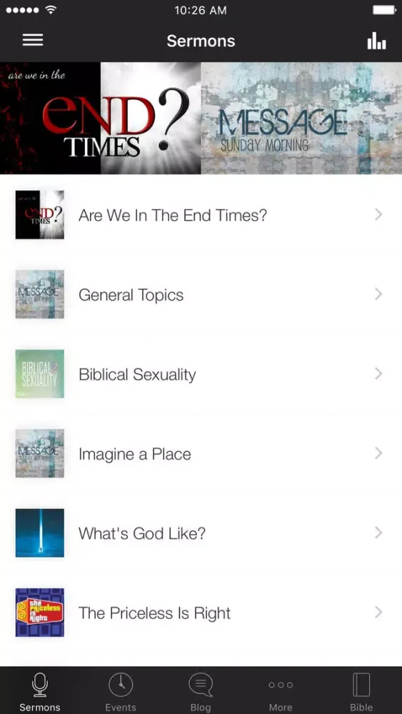 Mars Hill Community Church স্ক্রিনশট