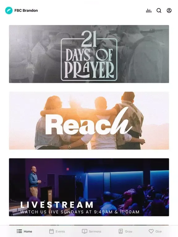 تصاویر First Baptist Brandon iPad 
