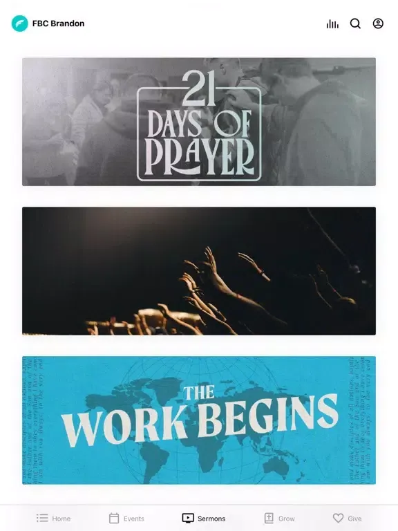 تصاویر First Baptist Brandon iPad 