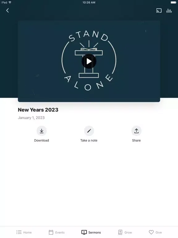 تصاویر First Baptist Brandon iPad 