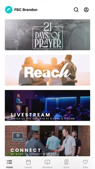 تصاویر First Baptist Brandon