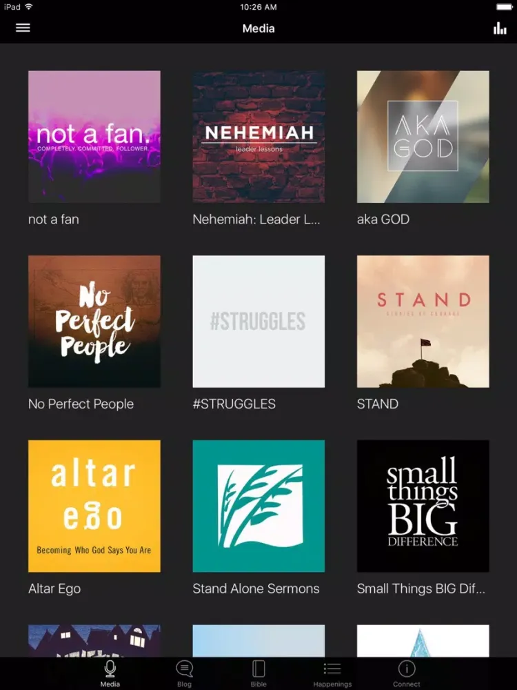 Screenshot di Woodlawn UMC iPad 