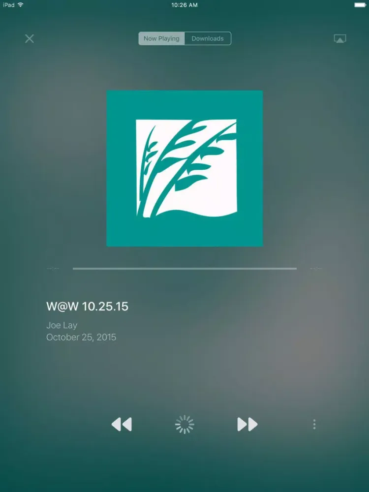 Screenshot di Woodlawn UMC iPad 