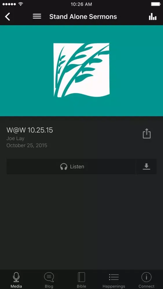 Screenshot di Woodlawn UMC