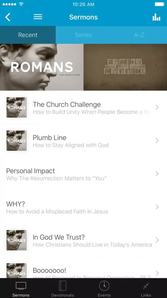 Capturas de pantalla de Pacific Coast Church