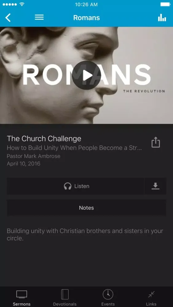 Capturas de pantalla de Pacific Coast Church