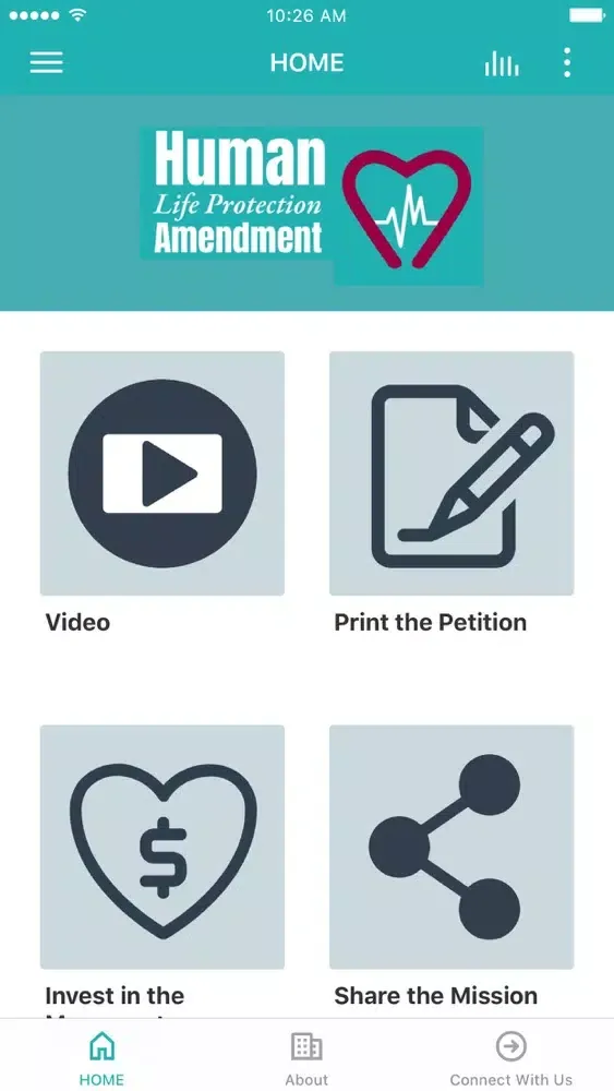 Human Life Amendment App سکرین شاٹس