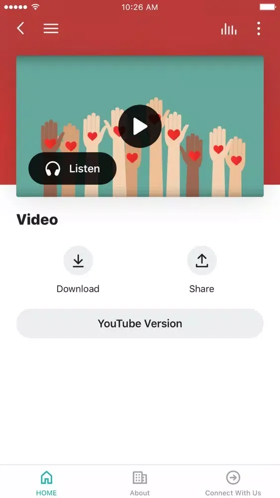 Human Life Amendment App سکرین شاٹس