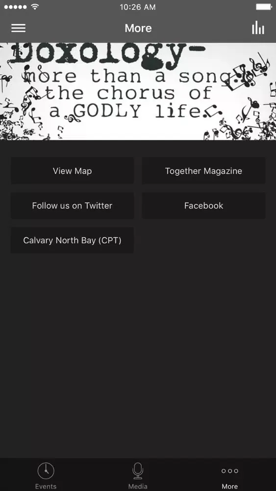 Calvary North Bay (CPT) স্ক্রিনশট