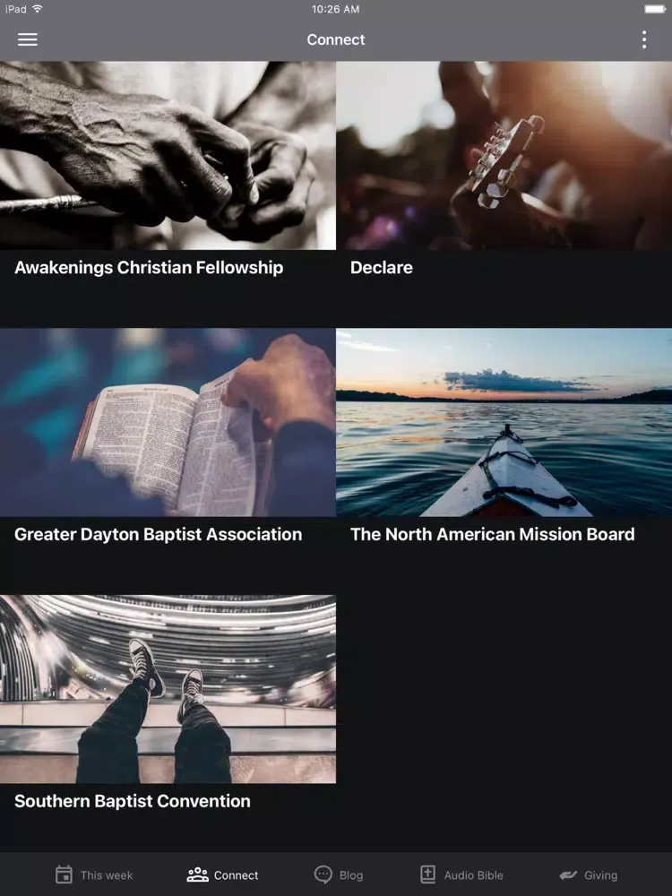 Awakenings Christian iPad  Ekran Görüntüleri