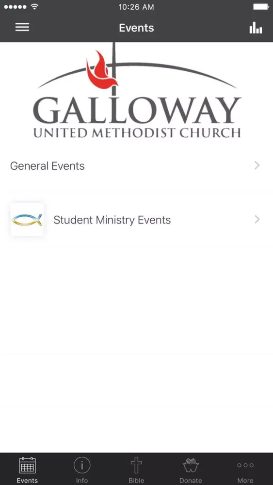 Capturas de pantalla de Galloway UMC