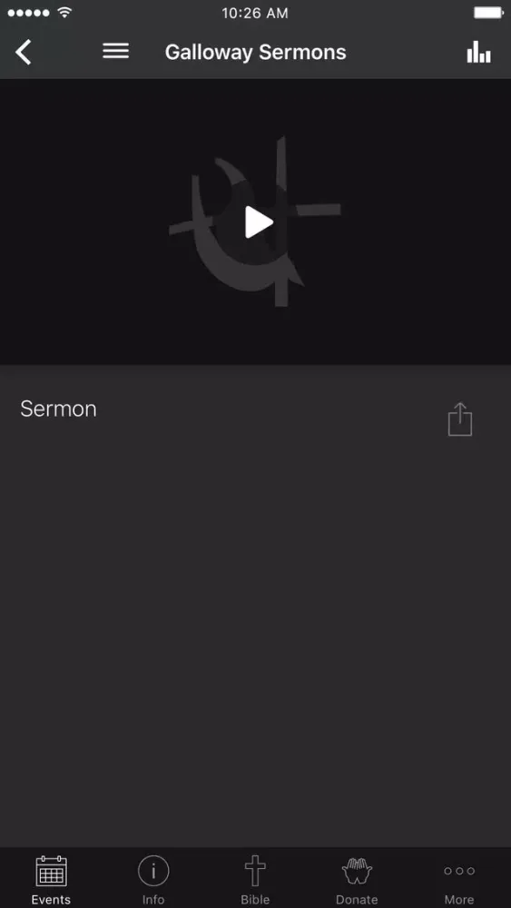 Capturas de pantalla de Galloway UMC