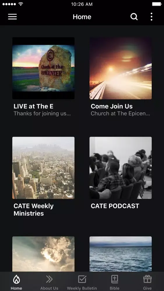 صور Church at The Epicenter