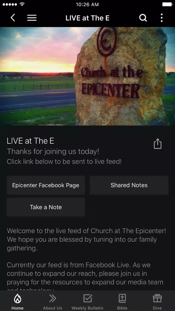 صور Church at The Epicenter
