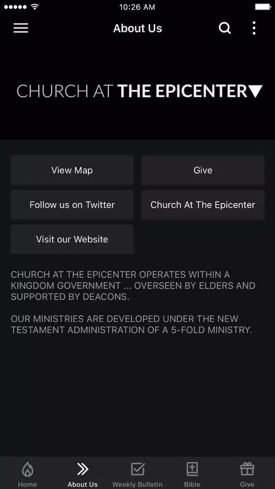 صور Church at The Epicenter
