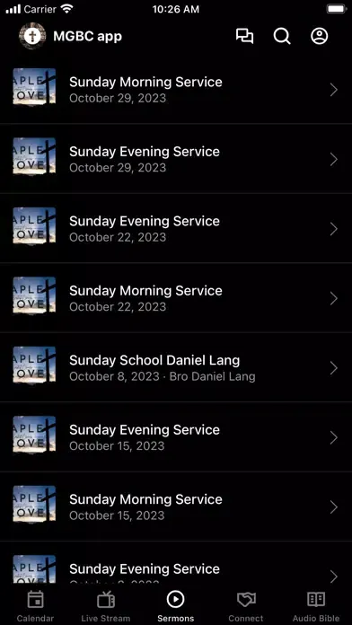 ภาพหน้าจอของ Maple Grove Baptist Church