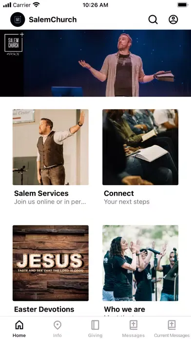 Capturas de pantalla de Salem Church