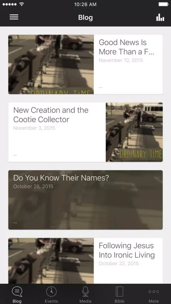 Capturas de tela do Snow Hill Baptist Church