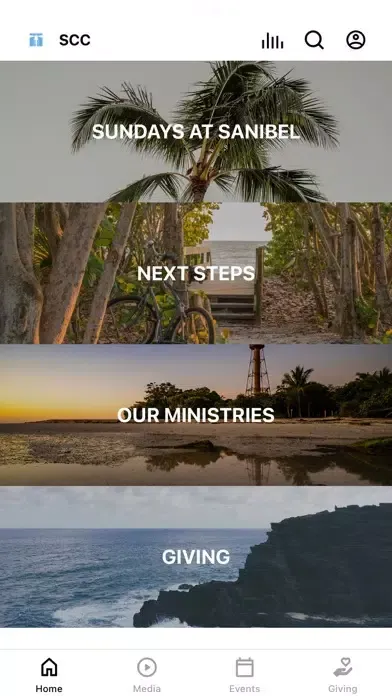 Captures d'écran de Sanibel Church