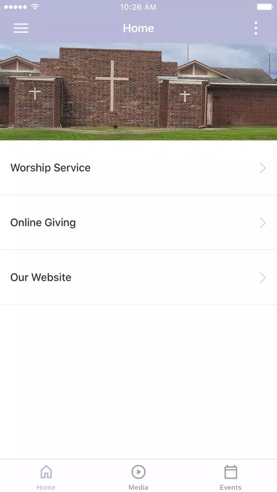 New Beginning Church App Screenshots