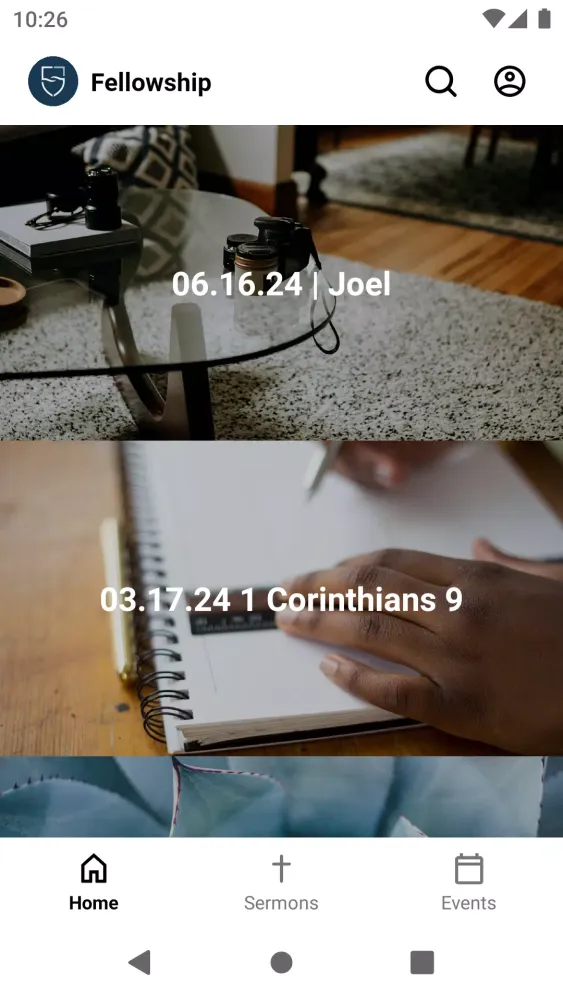 Capturas de tela do Fellowship Alliance Chapel