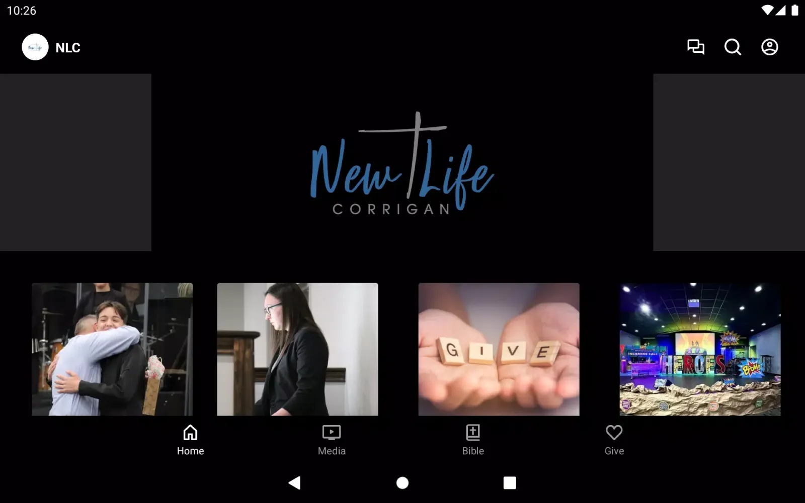New Life Corrigan Ekran Görüntüleri