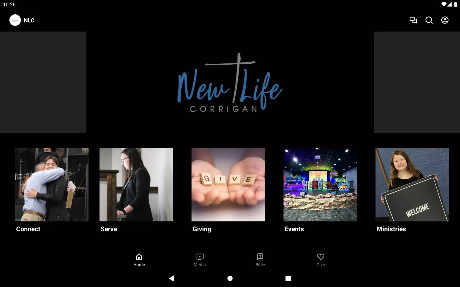 New Life Corrigan Ekran Görüntüleri