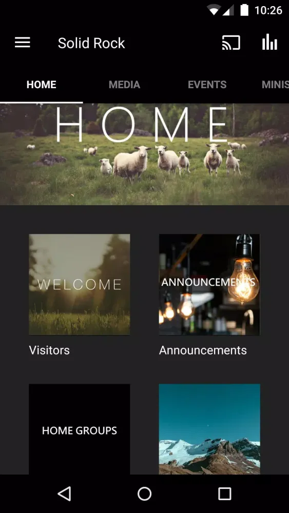 Calvary Chapel Solid Rock Screenshots
