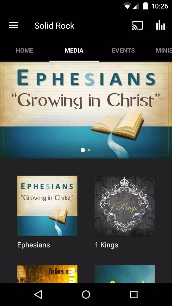 Calvary Chapel Solid Rock Screenshots