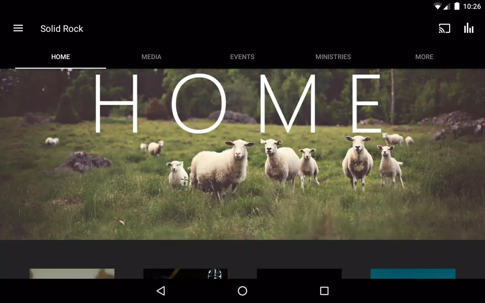 Calvary Chapel Solid Rock Screenshots
