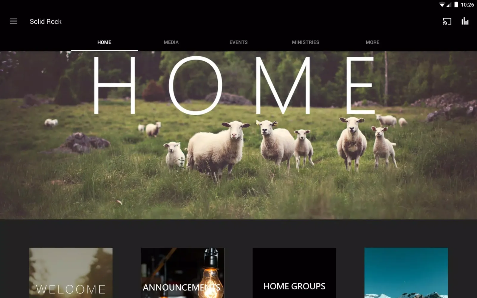 Calvary Chapel Solid Rock Screenshots