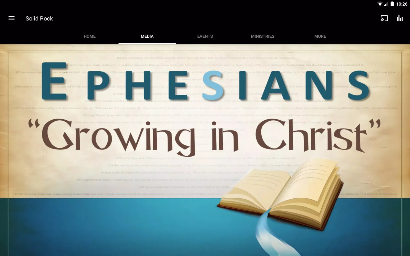 Calvary Chapel Solid Rock Screenshots