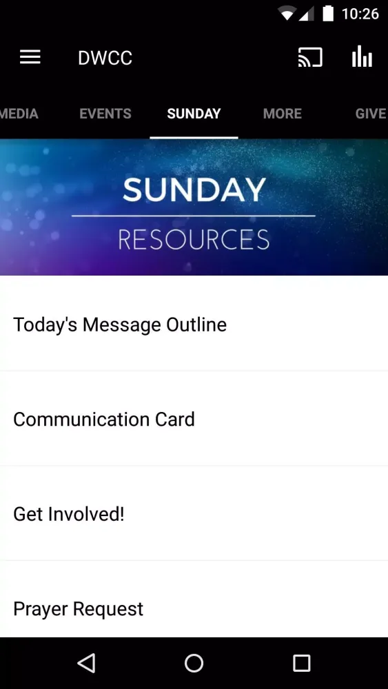Desert Winds Community Church Screenshots