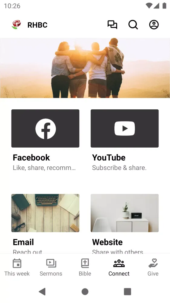 Screenshot di Rose Hill Baptist Church