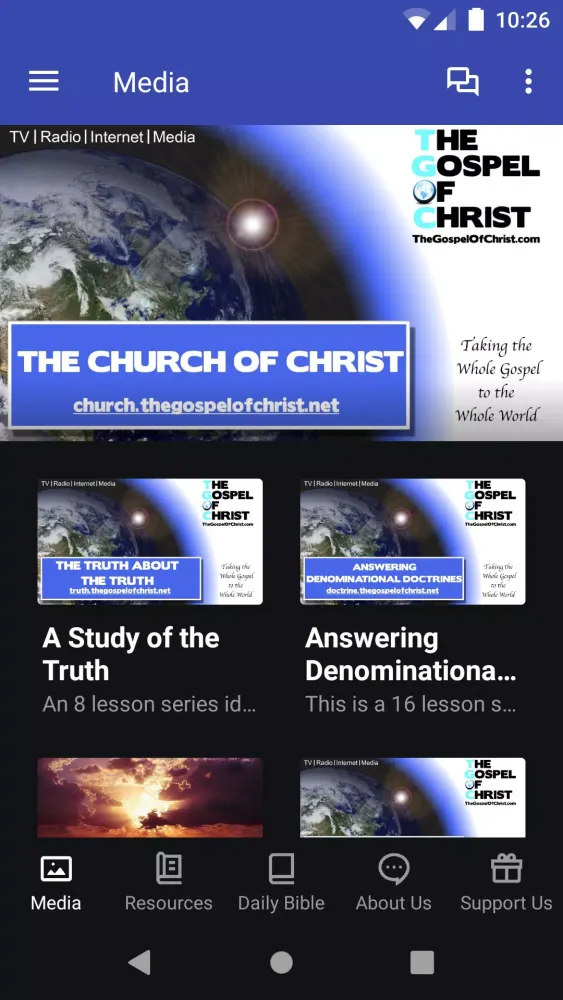 Capturas de pantalla de The Gospel of Christ - TGOC