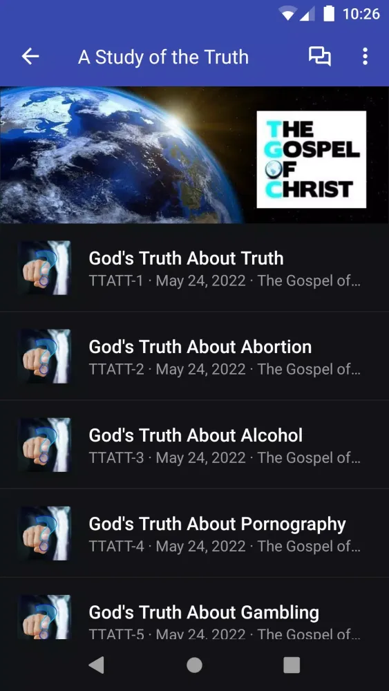 Capturas de pantalla de The Gospel of Christ - TGOC