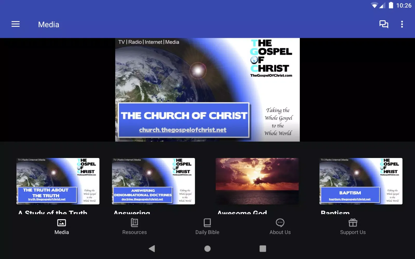 Capturas de pantalla de The Gospel of Christ - TGOC