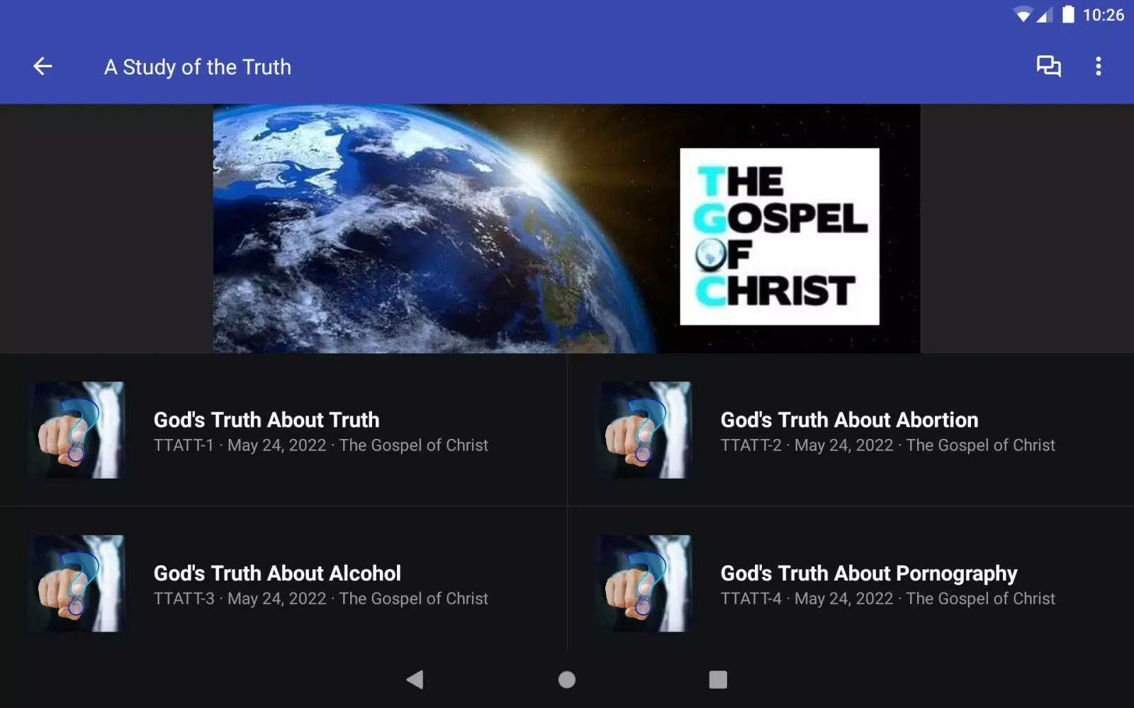 Capturas de pantalla de The Gospel of Christ - TGOC