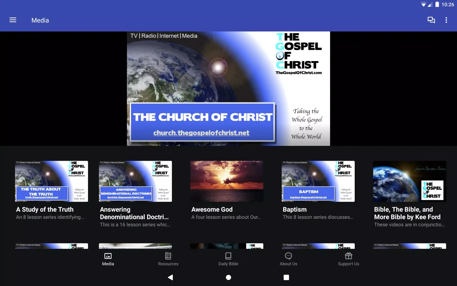 Capturas de pantalla de The Gospel of Christ - TGOC