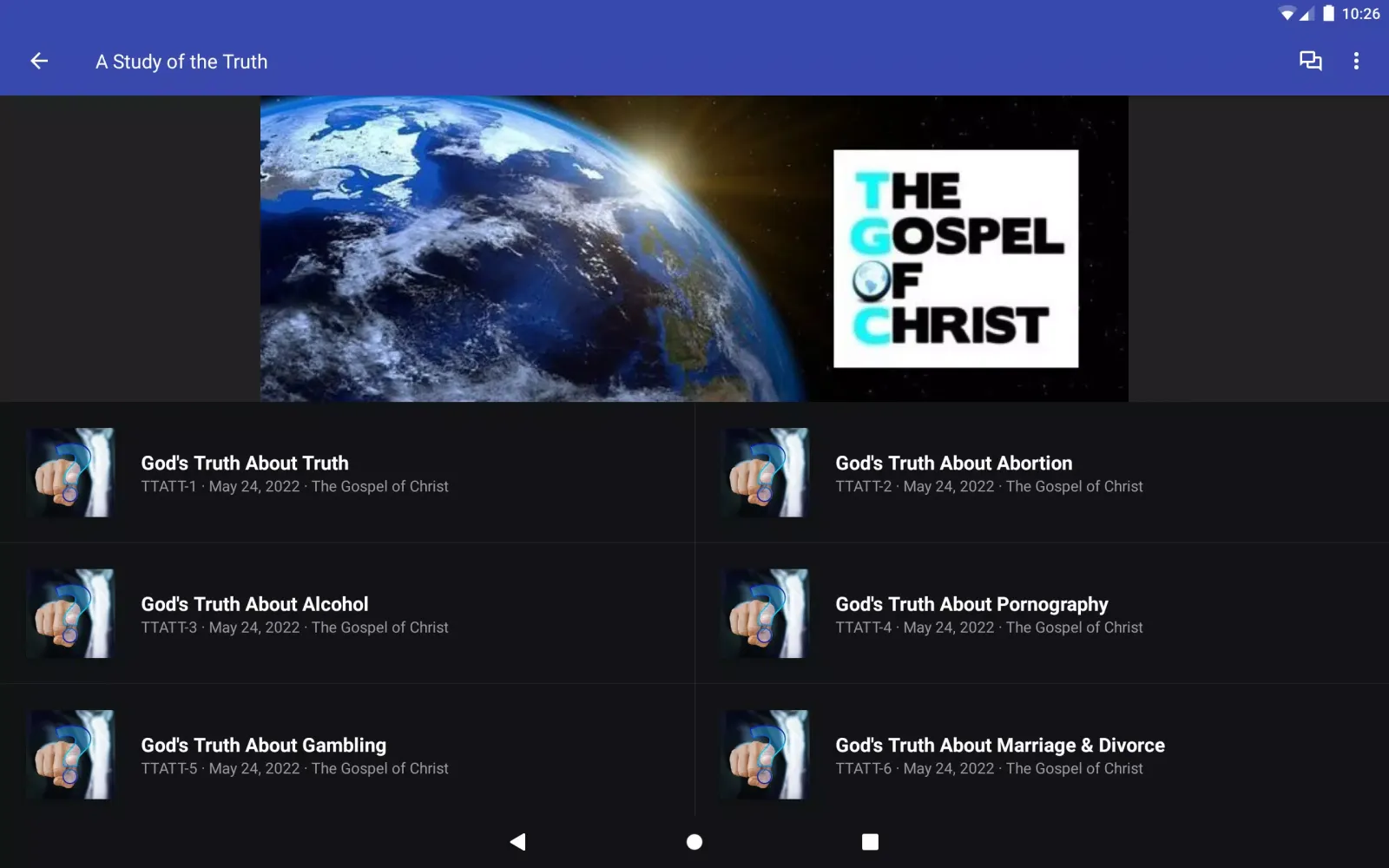 Capturas de pantalla de The Gospel of Christ - TGOC
