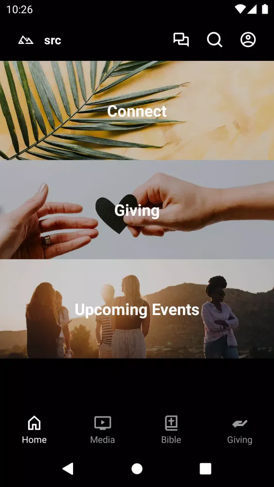 Capturas de pantalla de summit restoration church