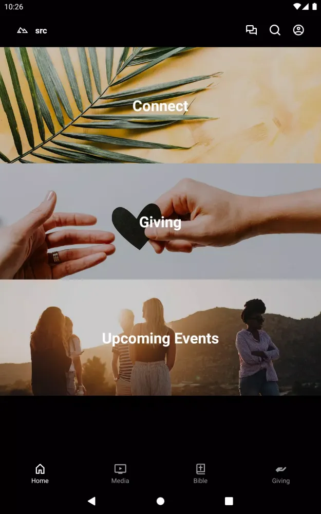 Capturas de pantalla de summit restoration church