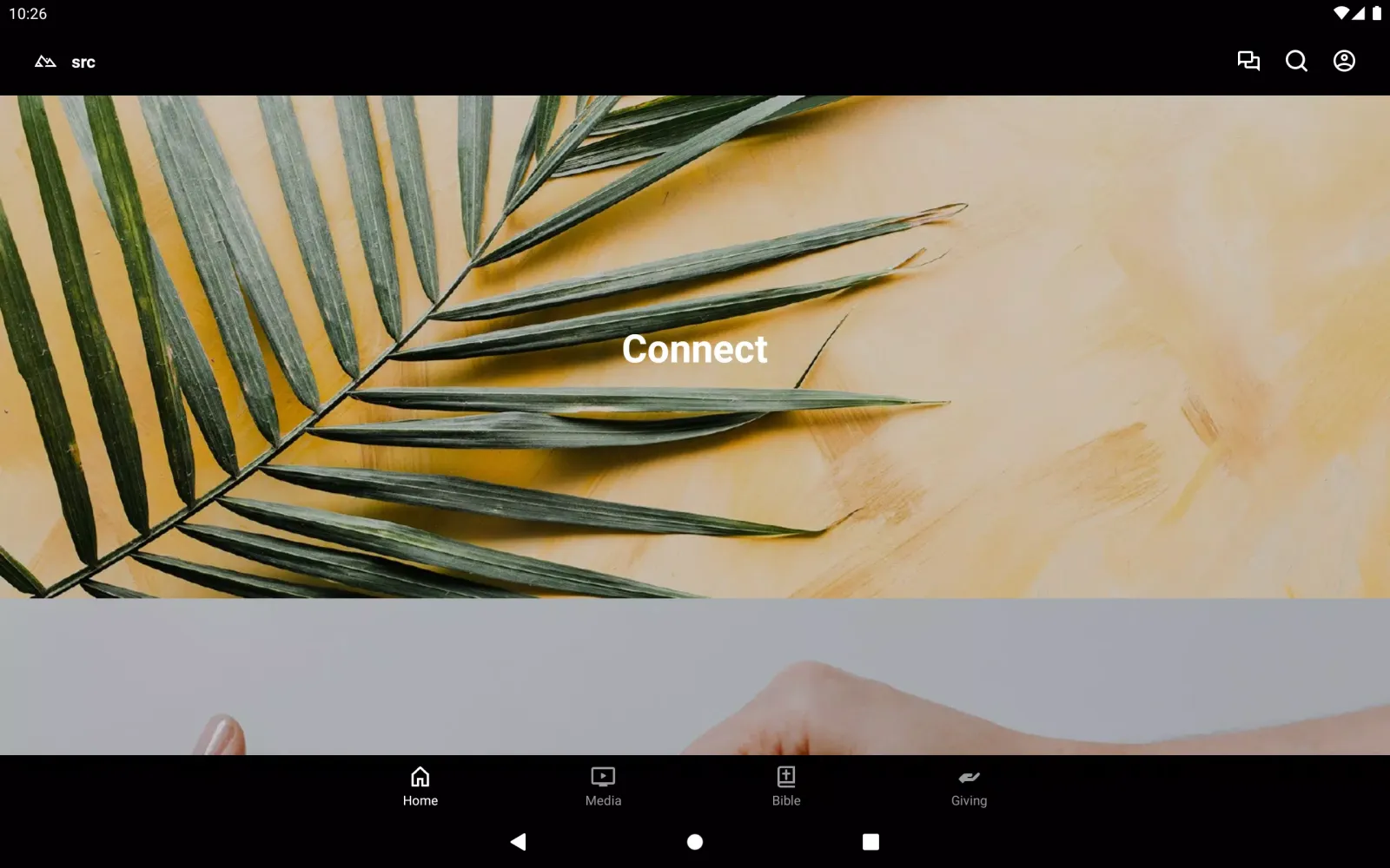 Capturas de pantalla de summit restoration church