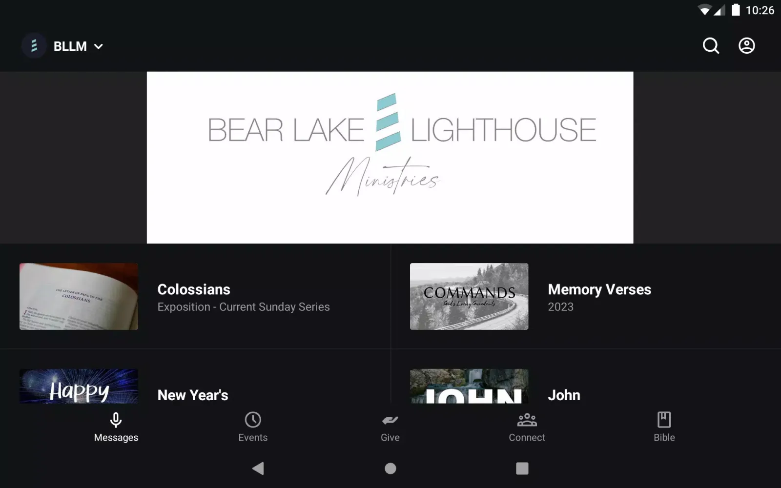 Bear Lake Lighthouse スクリーンショット