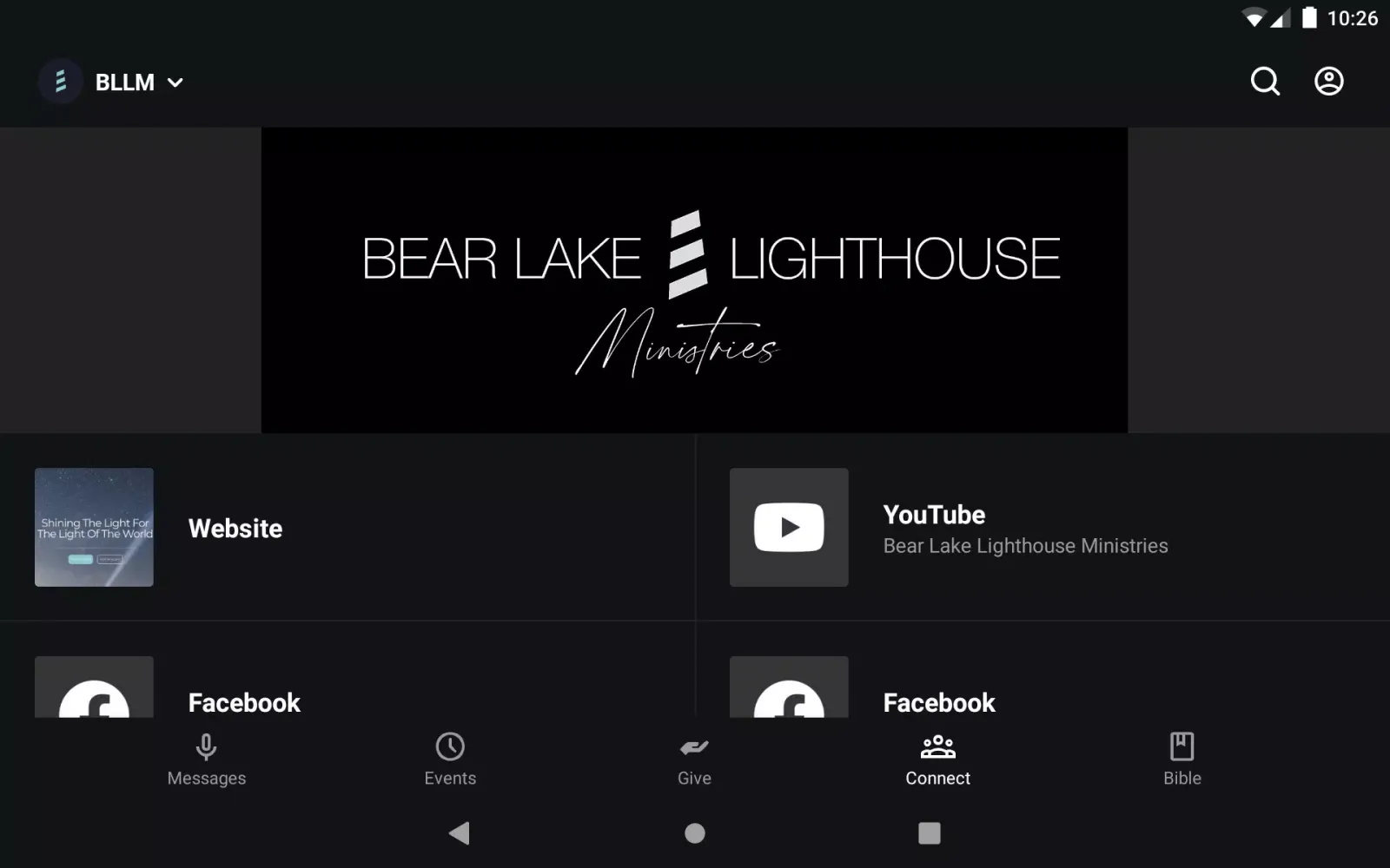 Bear Lake Lighthouse スクリーンショット