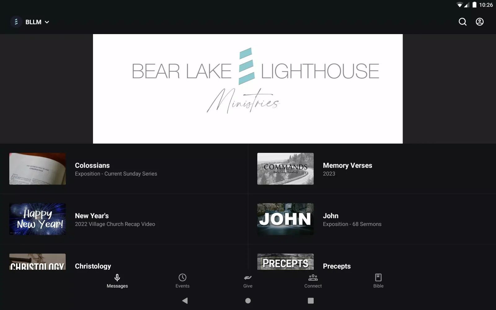 Bear Lake Lighthouse スクリーンショット